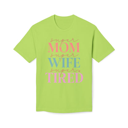 Super Mom Cotton Tee Shirt