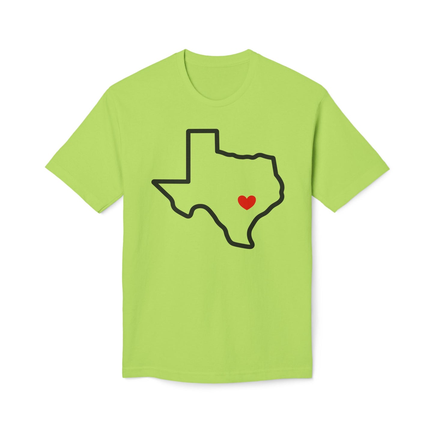 Austin Heart Cotton Tee Shirt