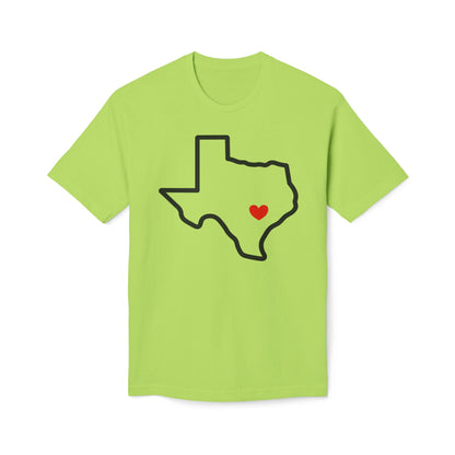 Austin Heart Cotton Tee Shirt