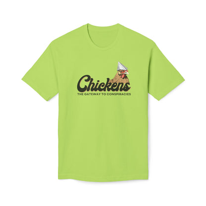 Chickens Conspiracy Cotton Tee Shirt