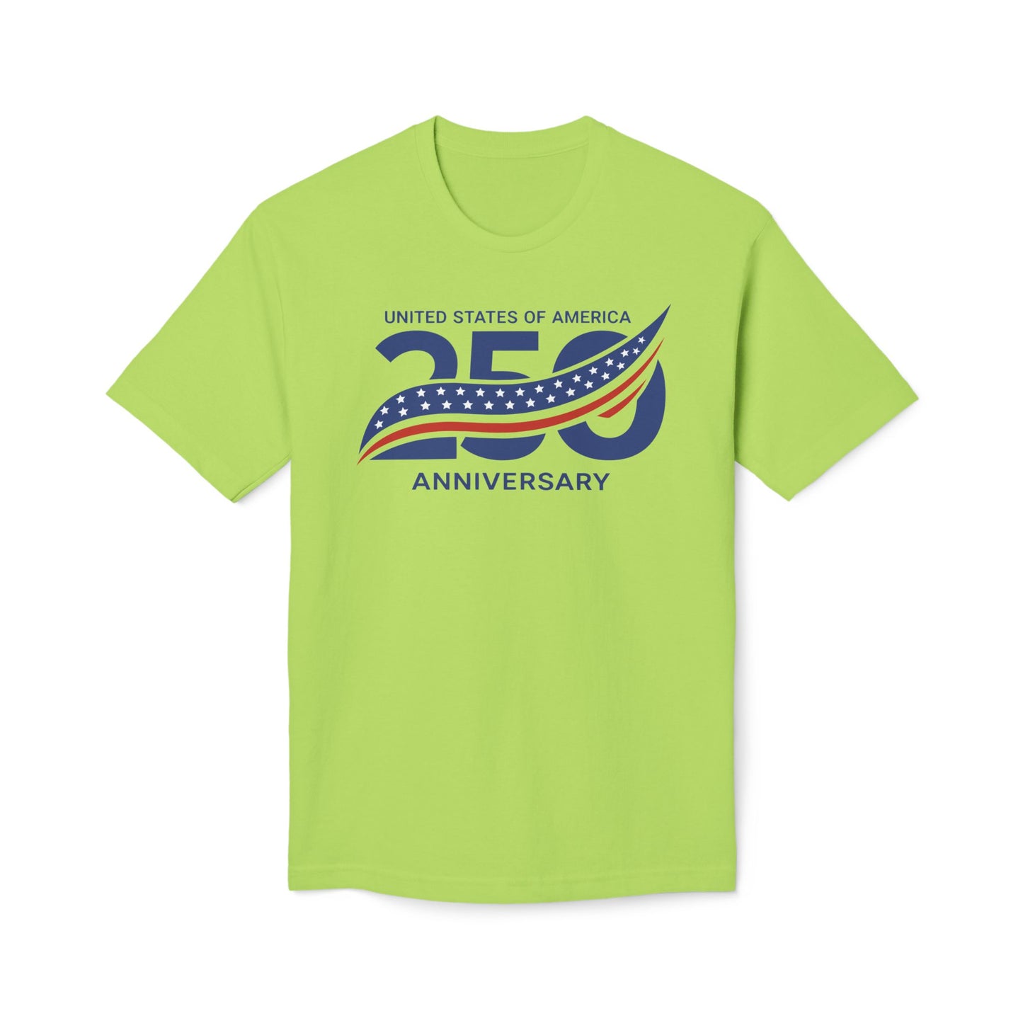 250th Anniversary USA Cotton Tee Shirt