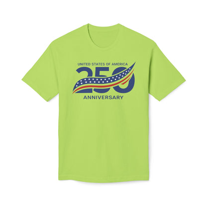250th Anniversary USA Cotton Tee Shirt