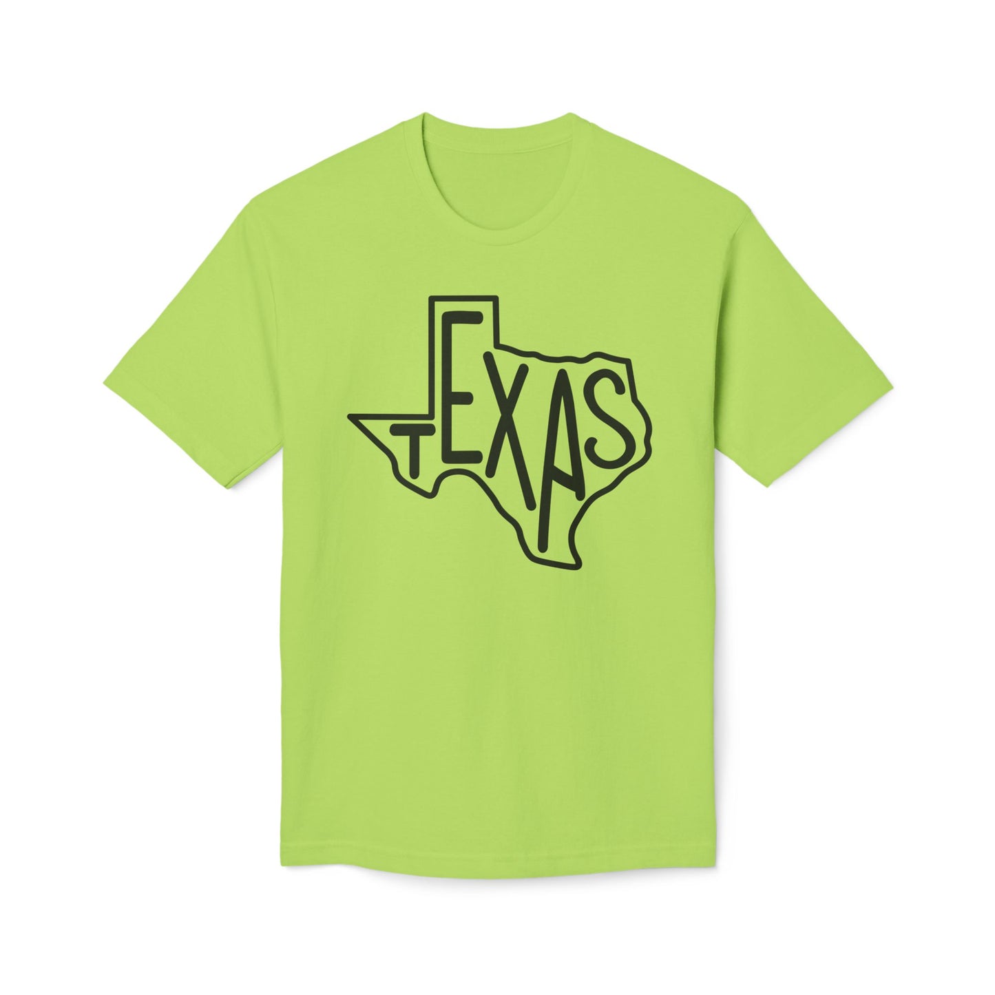 Texas in Texas Cotton Tee Shirt