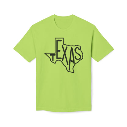 Texas in Texas Cotton Tee Shirt