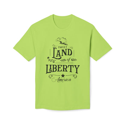 Sweet Land of Liberty Cotton Tee Shirt