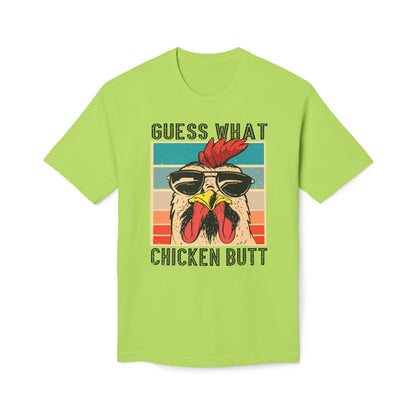 Guest What - Chicken Butt Cotton Tee Shirt