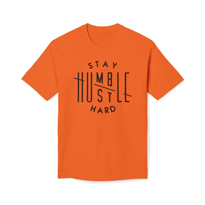 Stay Humble Hustle Hard Cotton Tee Shirt