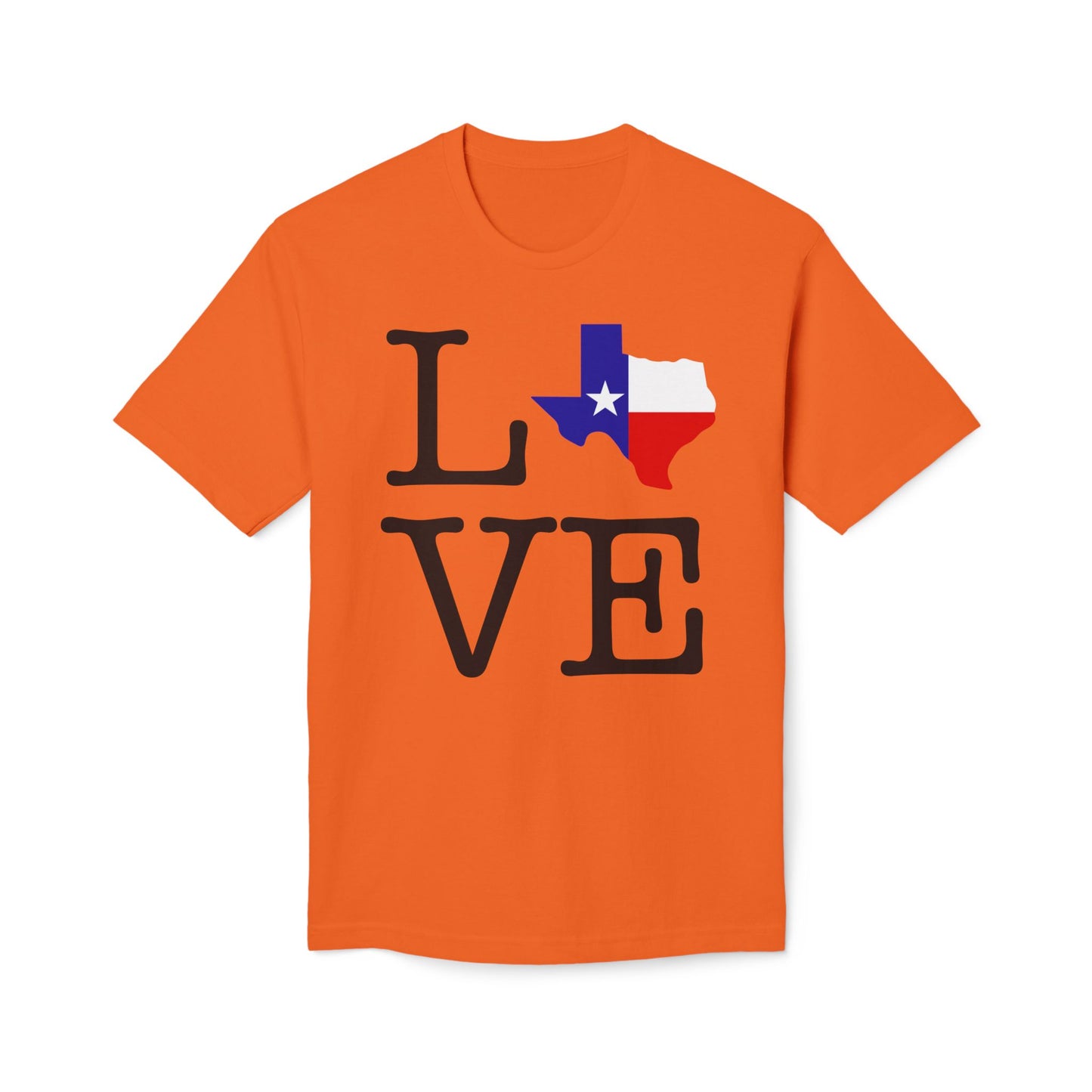 Texas Love Cotton Tee Shirt