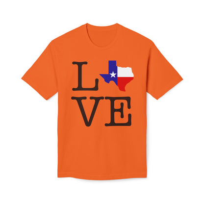 Texas Love Cotton Tee Shirt