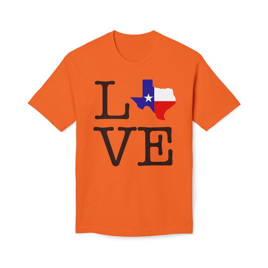 Texas Love Cotton Tee Shirt