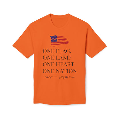 One Flag Cotton Tee Shirt