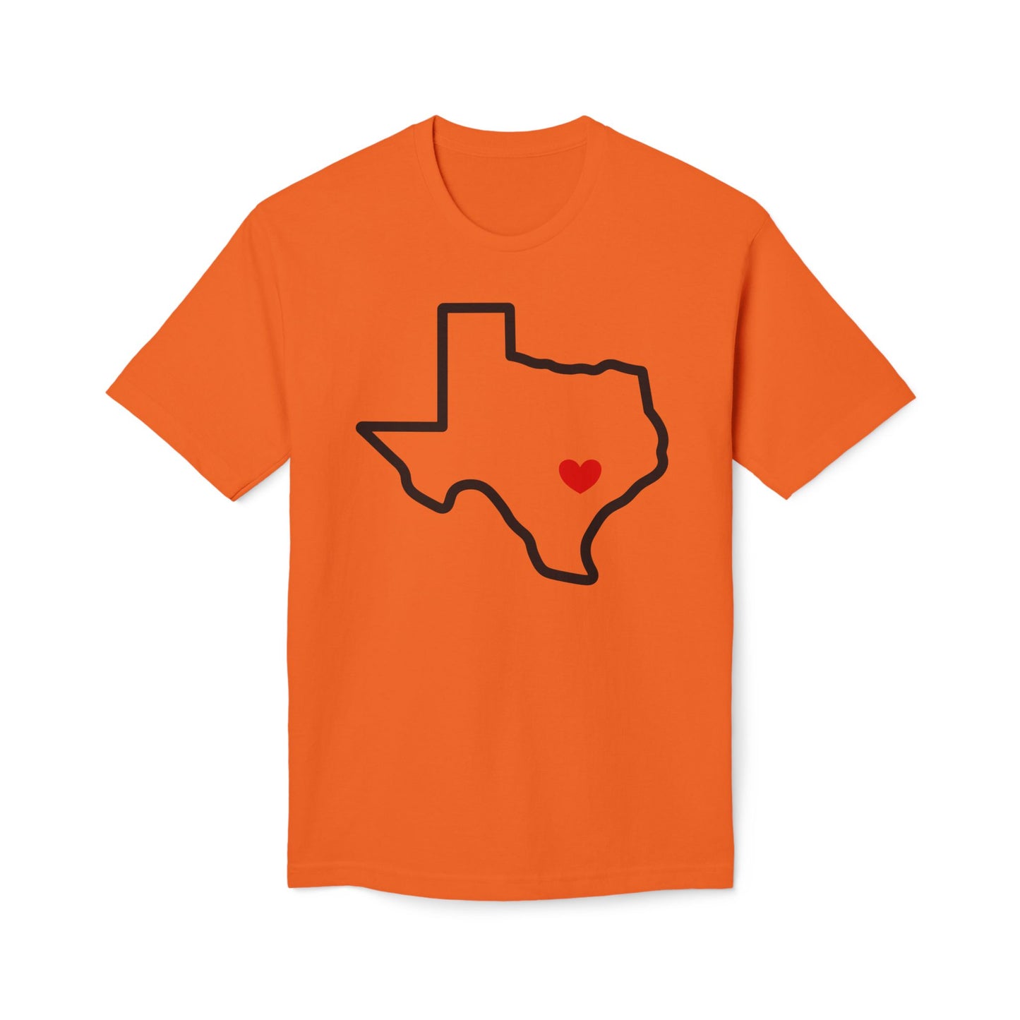 Austin Heart Cotton Tee Shirt