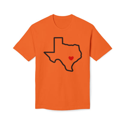 Austin Heart Cotton Tee Shirt