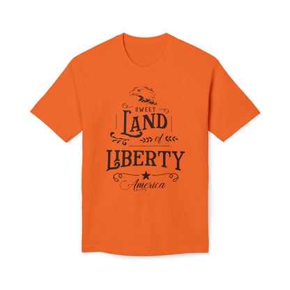 Sweet Land of Liberty Cotton Tee Shirt