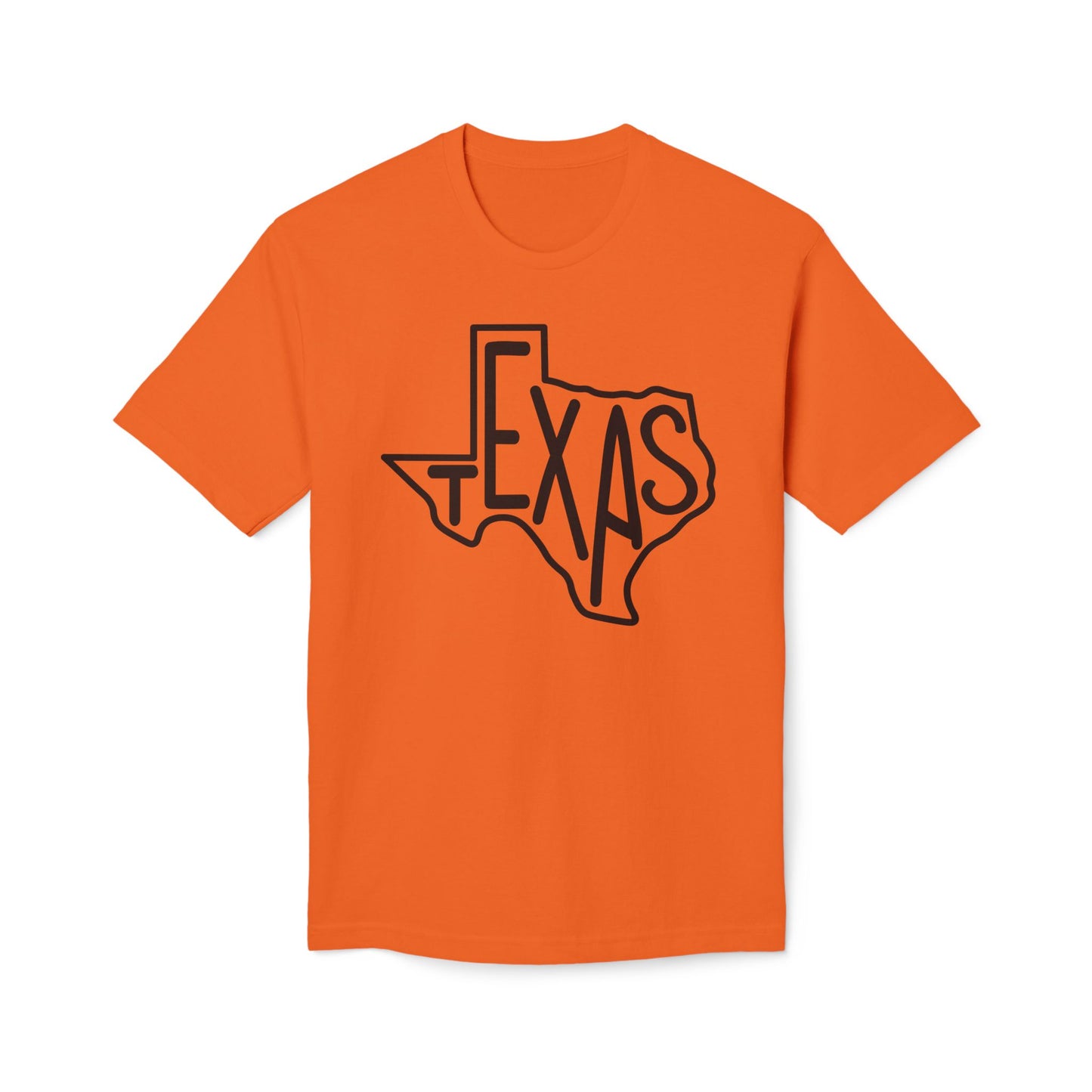 Texas in Texas Cotton Tee Shirt