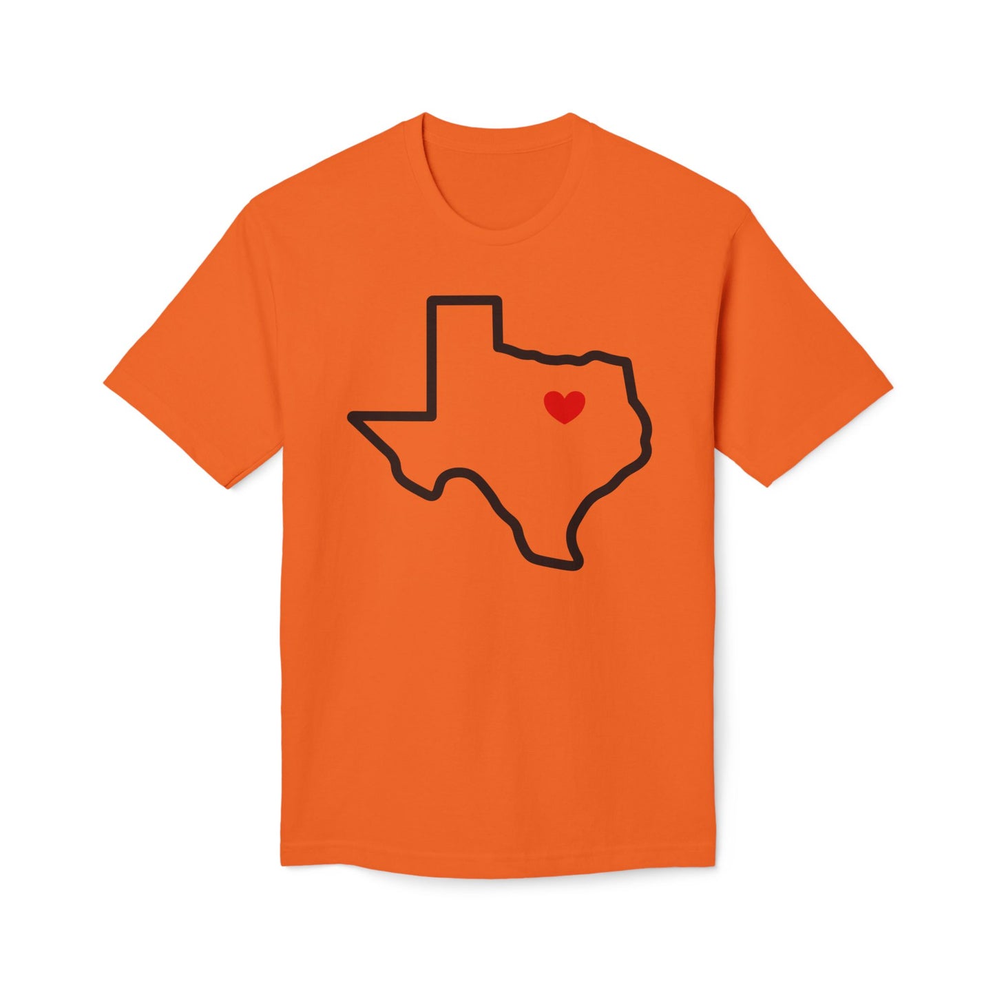 Dallas Heart Cotton Tee Shirt