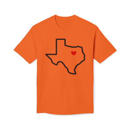 Dallas Heart Cotton Tee Shirt