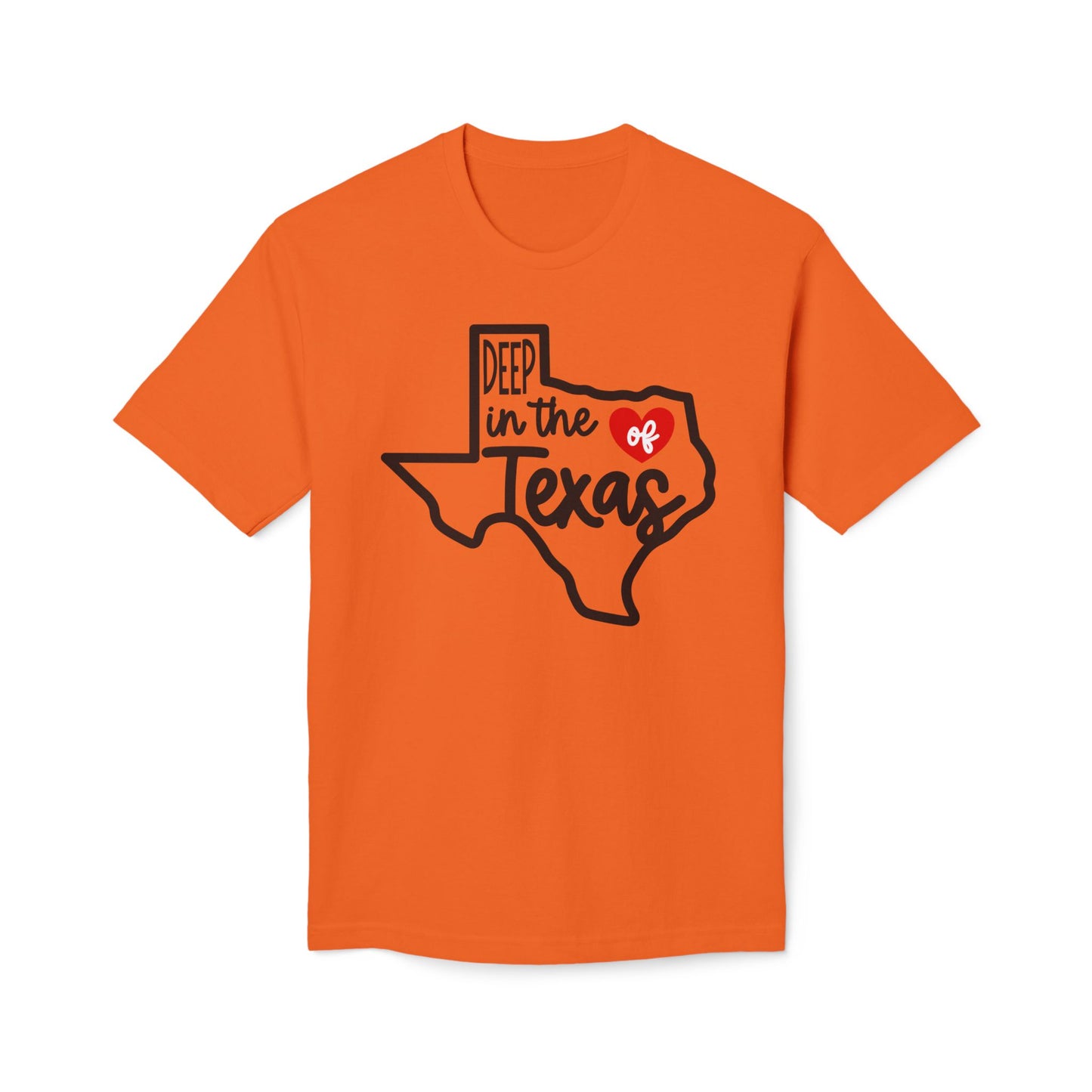 Deep in the Heart of Texas Cotton Tee Shirt
