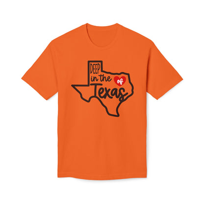 Deep in the Heart of Texas Cotton Tee Shirt
