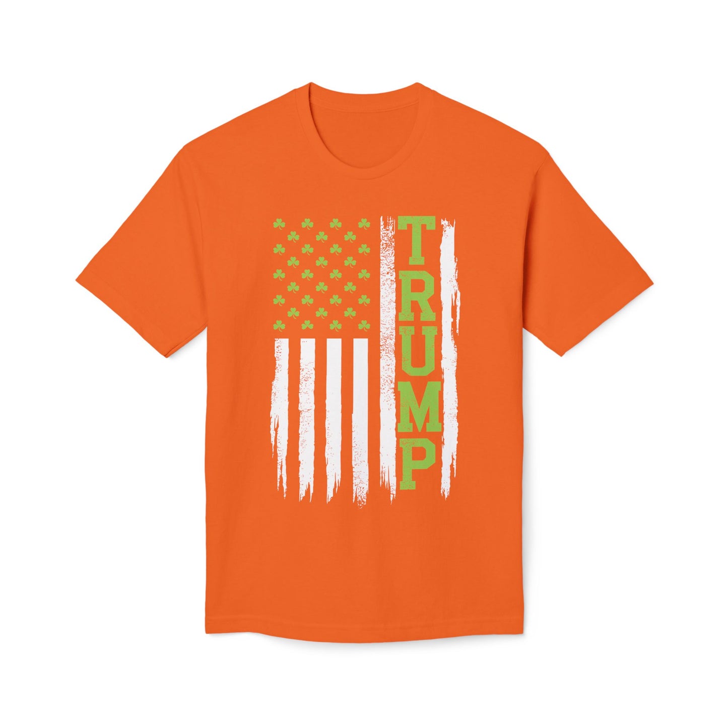 Trump - St. Patrick's Day Cotton Tee Shirt