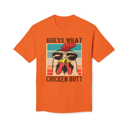 Guest What - Chicken Butt Cotton Tee Shirt