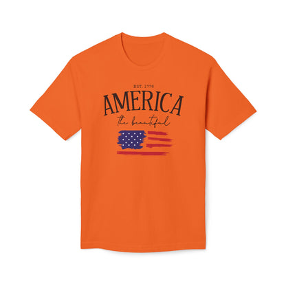 America The Beautiful Cotton Tee Shirt