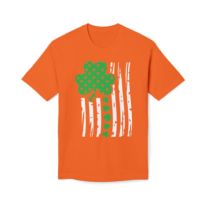 St. Patrick's Day Flag Cotton Tee Shirt