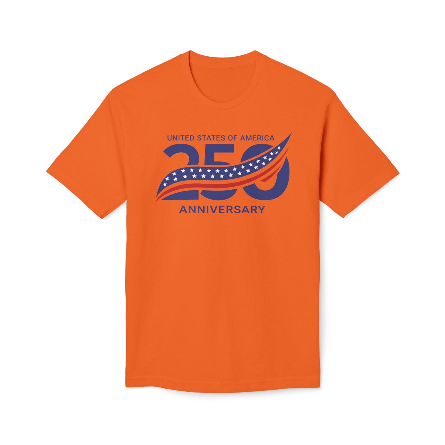 250th Anniversary USA Cotton Tee Shirt