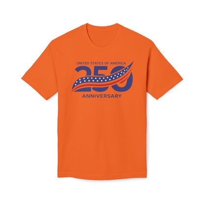 250th Anniversary USA Cotton Tee Shirt