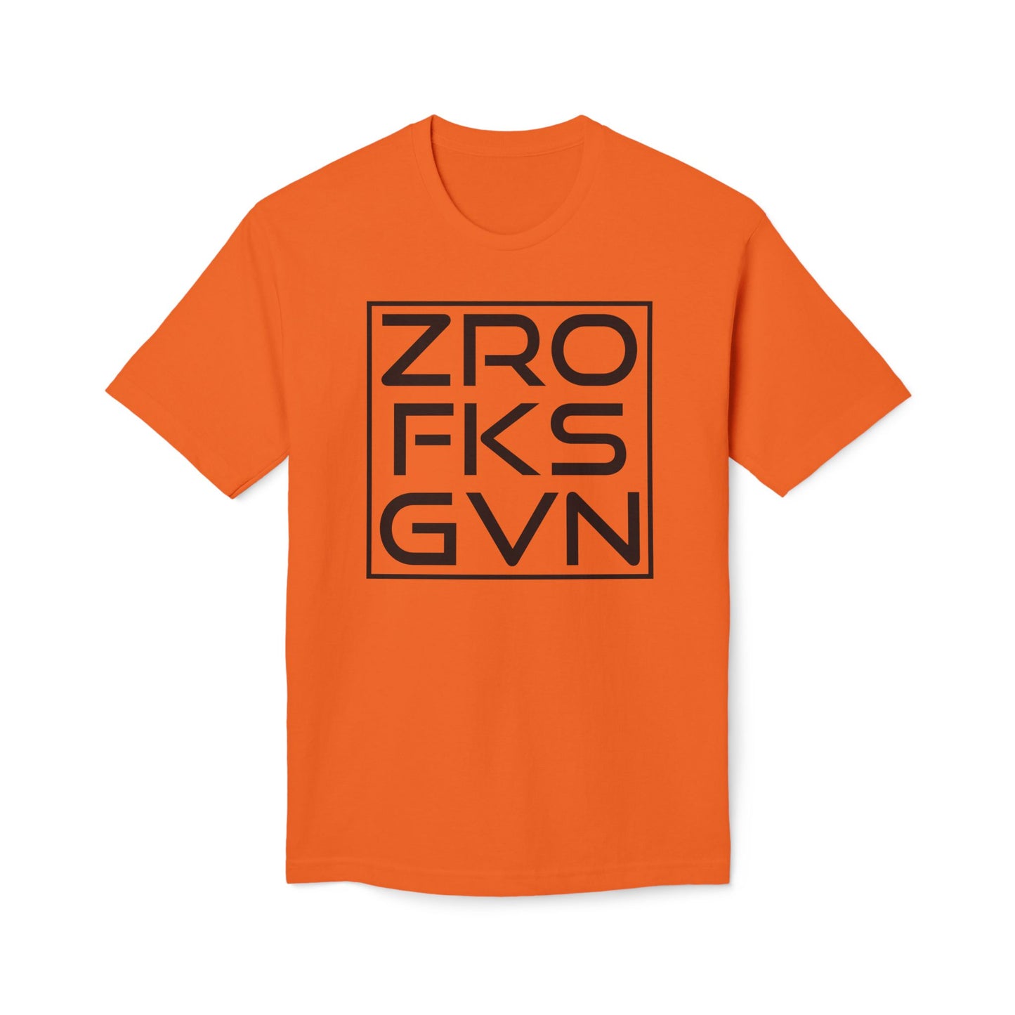 Zero Fucks Given Cotton Tee Shirt