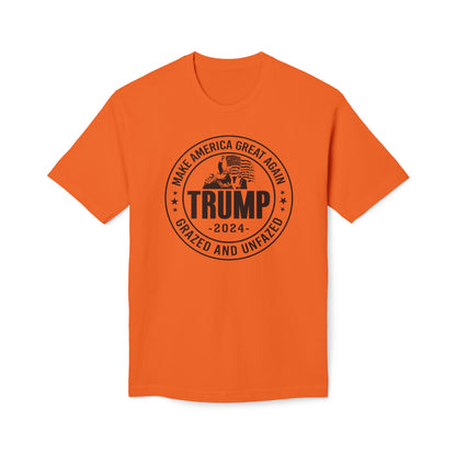 Trump - Grazed and Unfazed Cotton Tee Shirt