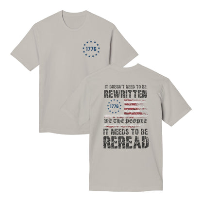 It Doesn't Need To Be Rewritten Cotton Tee Shirt