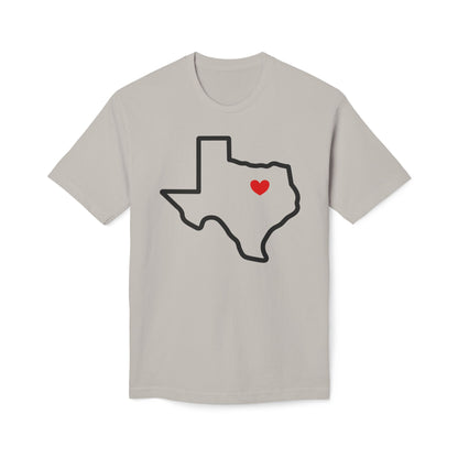Dallas Heart Cotton Tee Shirt