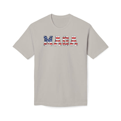 MAGA USA Flag Cotton Tee Shirt