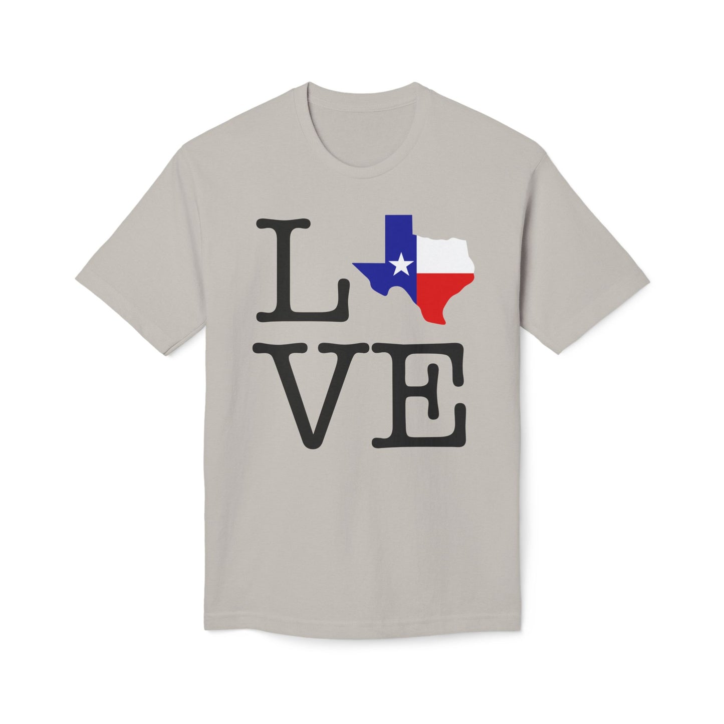 Texas Love Cotton Tee Shirt