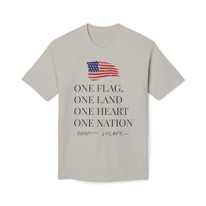 One Flag Cotton Tee Shirt
