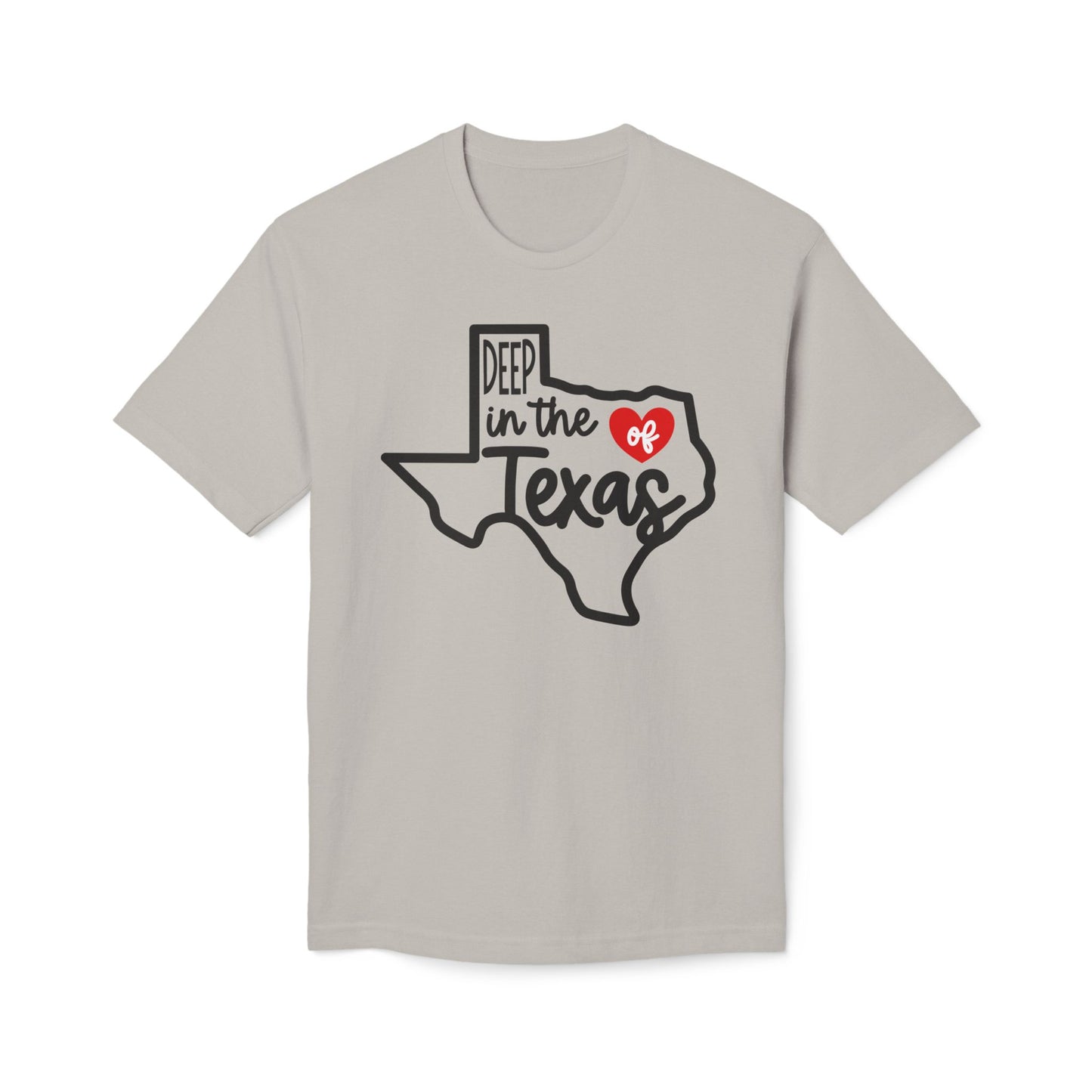Deep in the Heart of Texas Cotton Tee Shirt