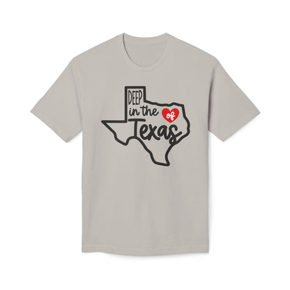 Deep in the Heart of Texas Cotton Tee Shirt