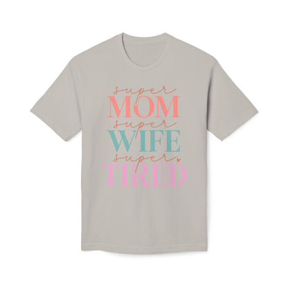 Super Mom Cotton Tee Shirt