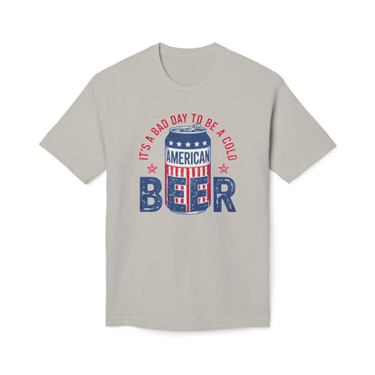 Bad Day To Be A Beer Cotton Tee Shirt