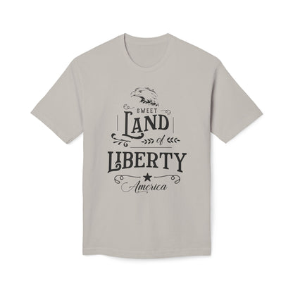 Sweet Land of Liberty Cotton Tee Shirt