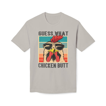 Guest What - Chicken Butt Cotton Tee Shirt