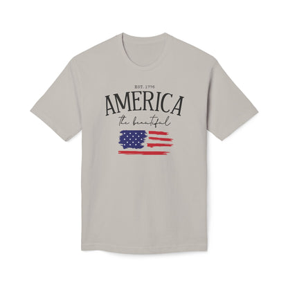 America The Beautiful Cotton Tee Shirt