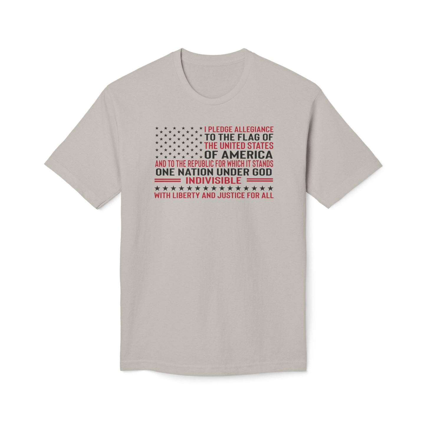 Pledge of Allegiance Cotton Tee Shirt