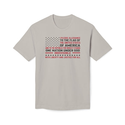 Pledge of Allegiance Cotton Tee Shirt