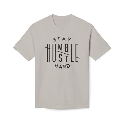 Stay Humble Hustle Hard Cotton Tee Shirt
