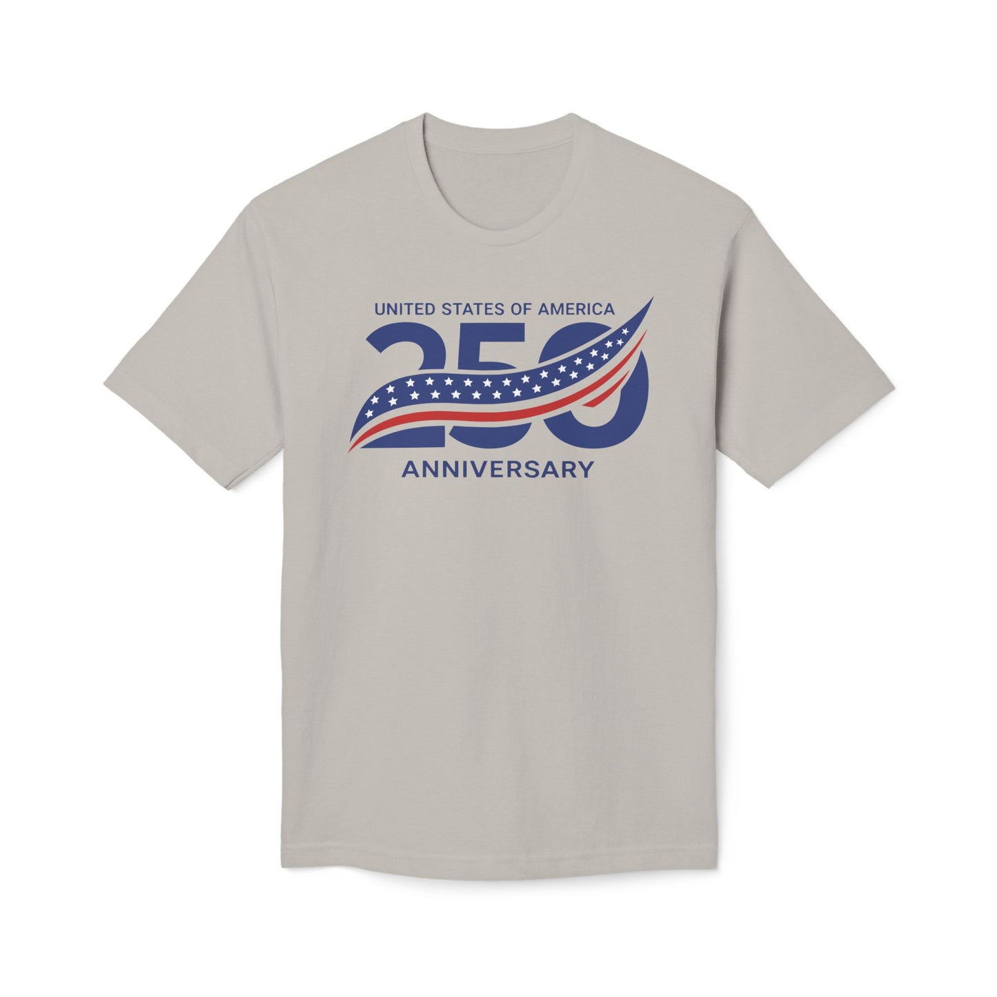 250th Anniversary USA Cotton Tee Shirt