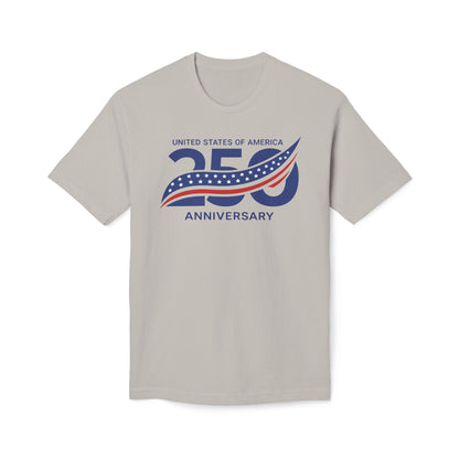 250th Anniversary USA Cotton Tee Shirt