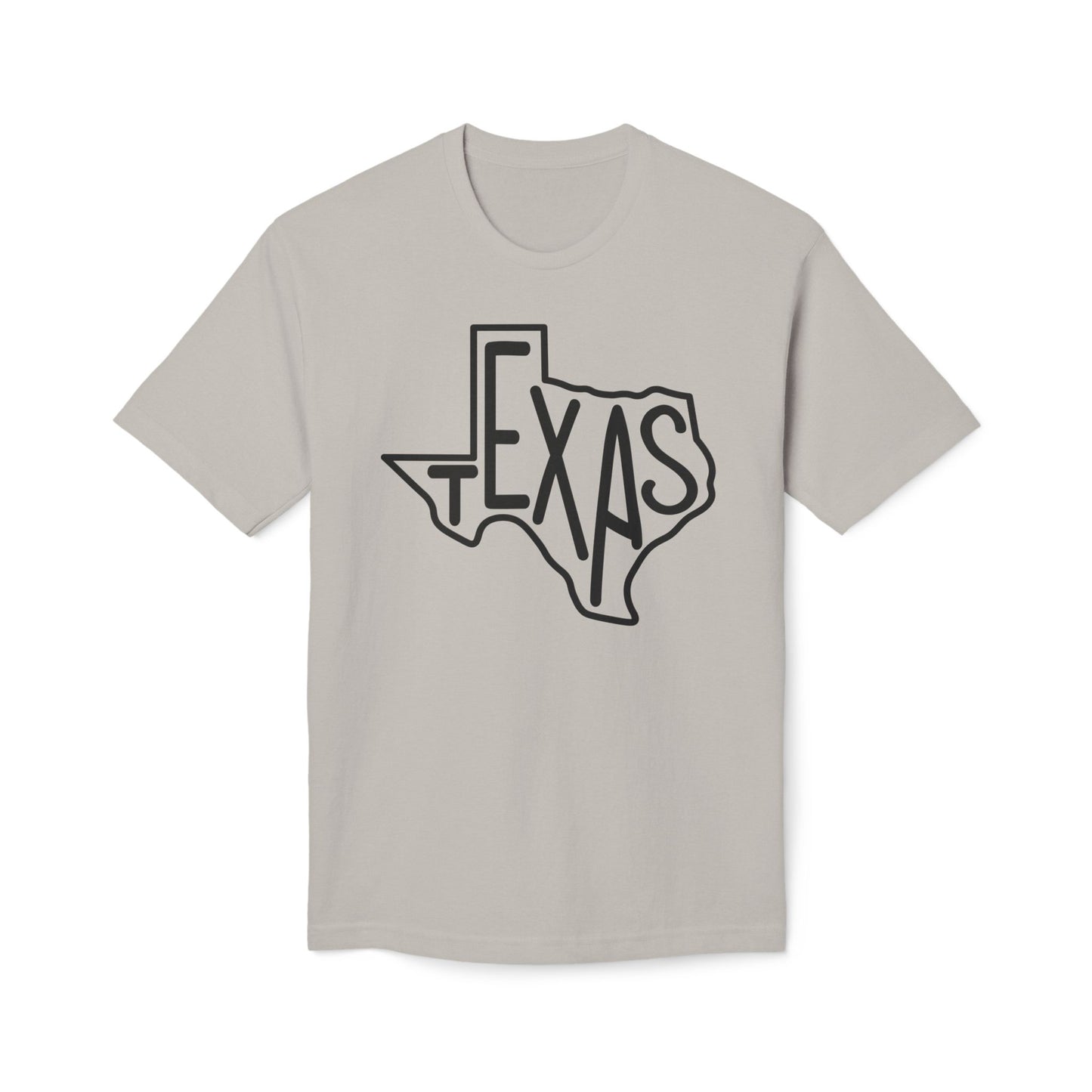 Texas in Texas Cotton Tee Shirt