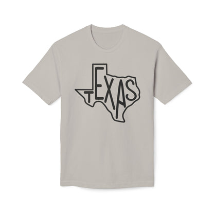 Texas in Texas Cotton Tee Shirt